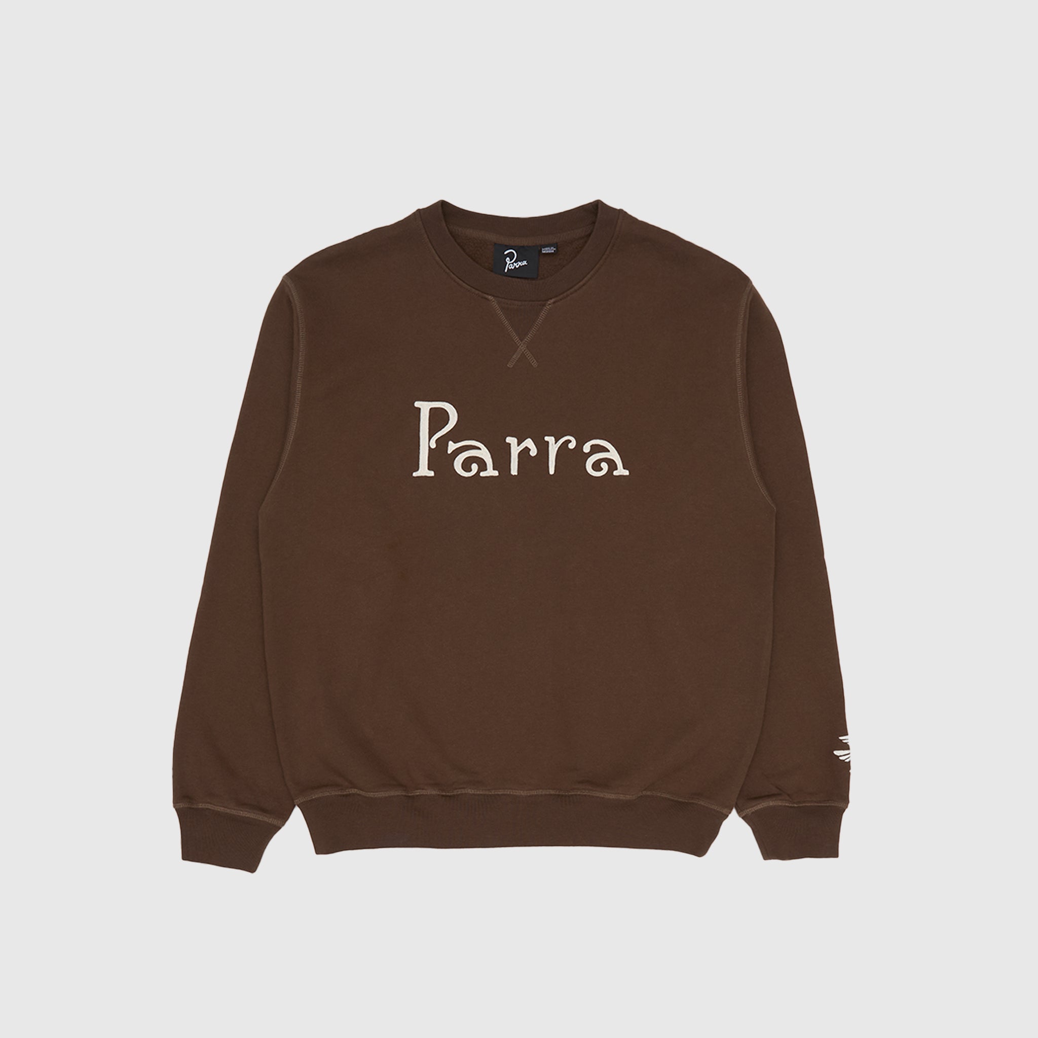 WEIRD TRAD LOGO CREWNECK SWEATSHIRT