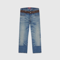 x LEVI'S TREATED COTTON DENIM JEAN