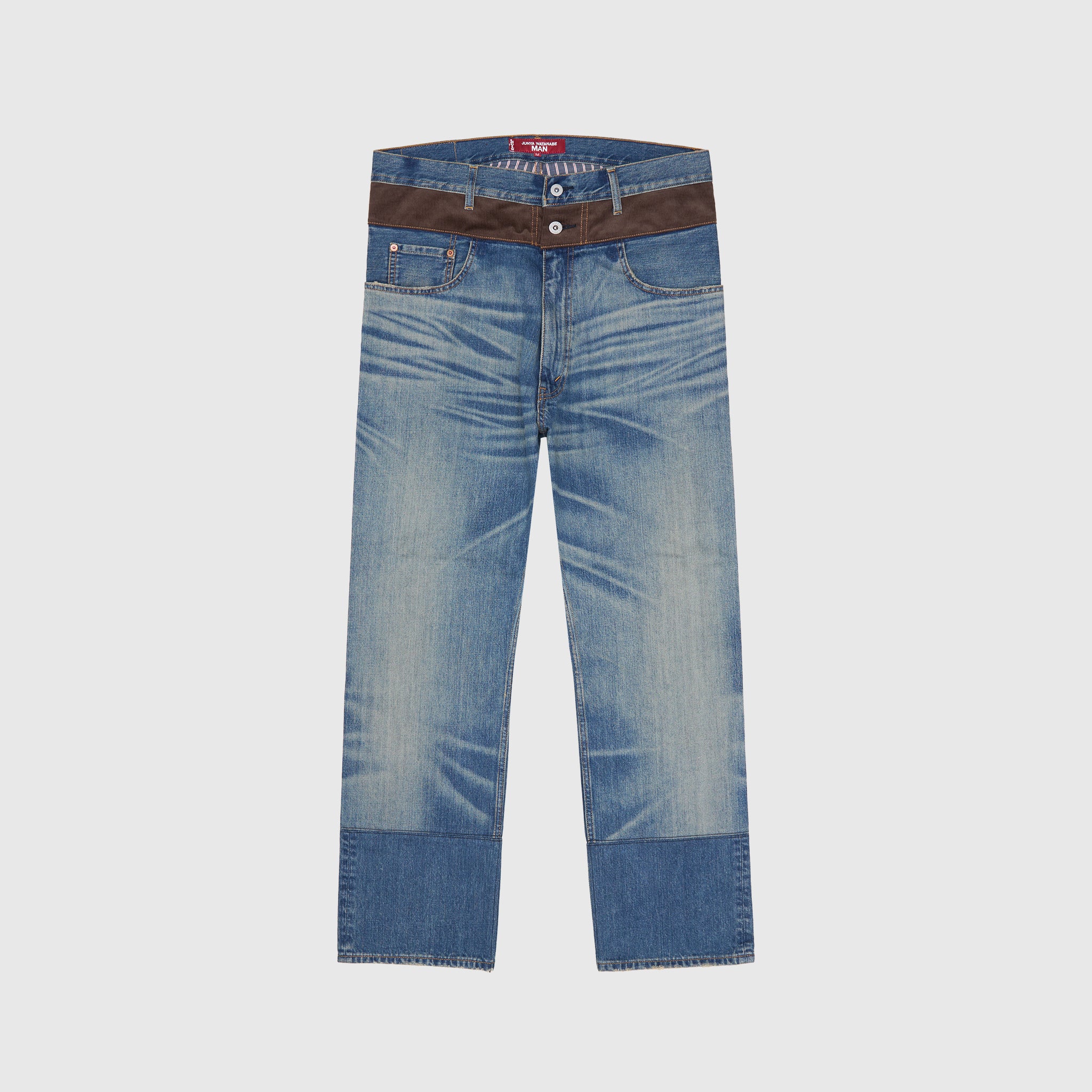x LEVI'S TREATED COTTON DENIM JEAN