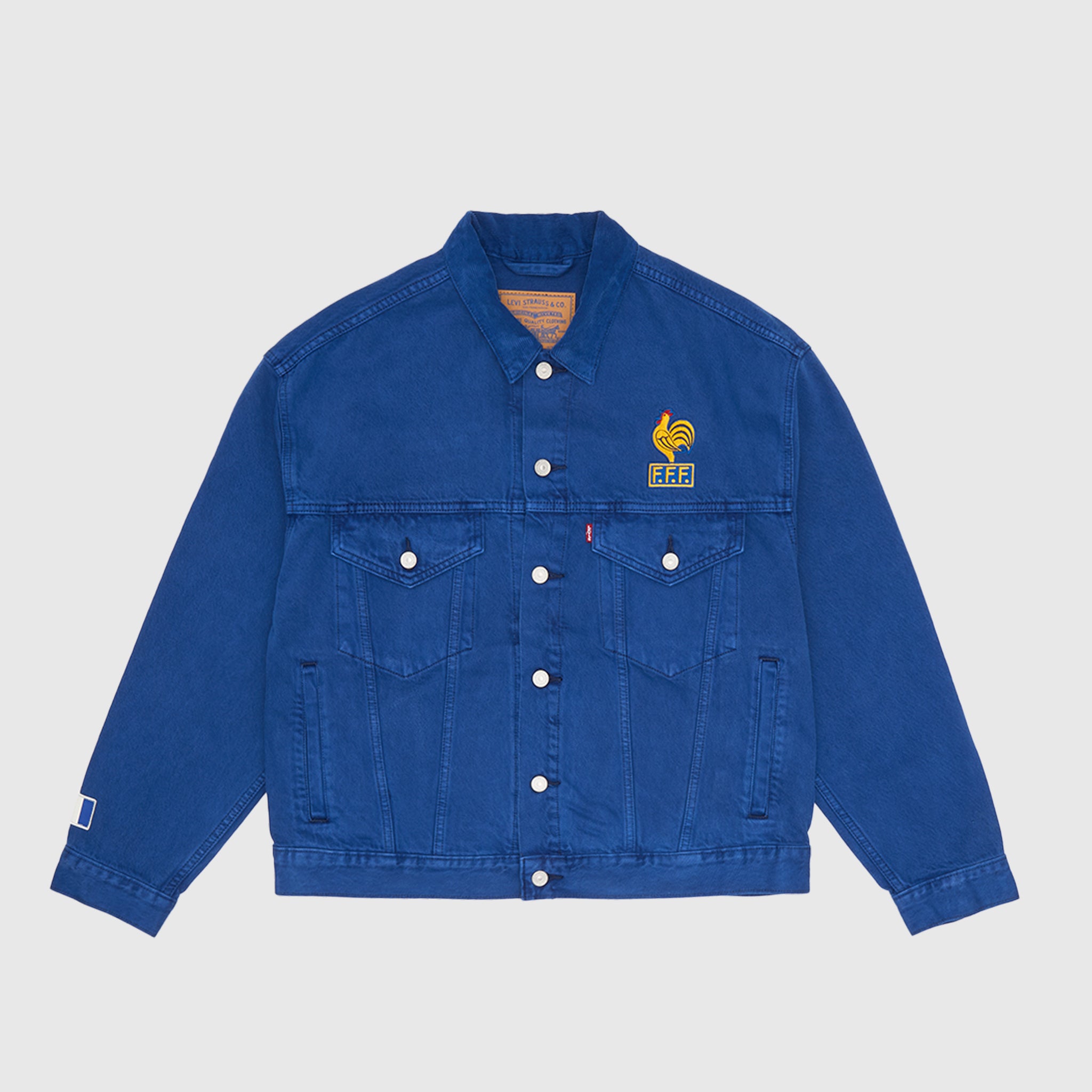 X WC TYPE III TRUCKER JACKET "FRANCE"