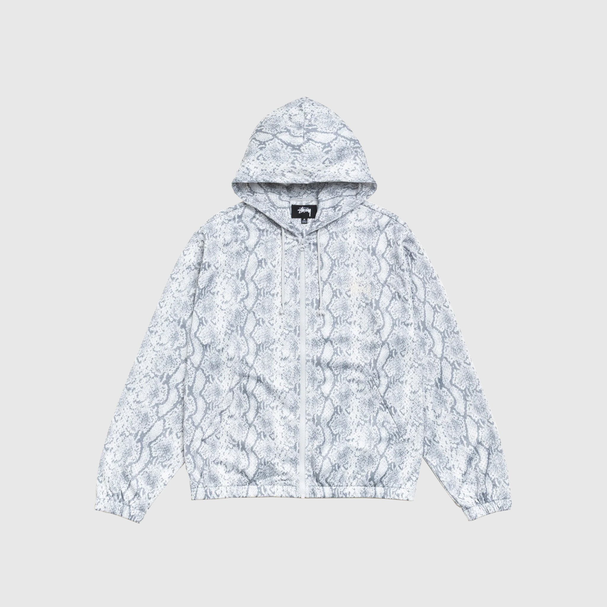 ATHLETIC MESH ZIP HOODY