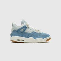 WMNS AIR JORDAN 4 RETRO TEX "WORN DENIM"
