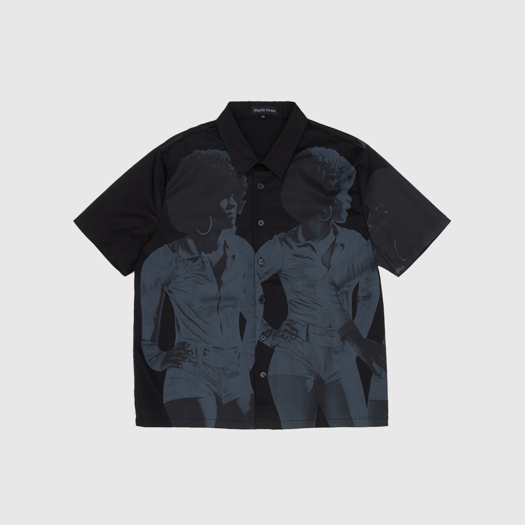 QUEENPIN S/S BUTTON UP