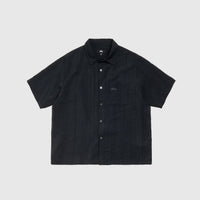PLEATED TEXTURED SHIRT