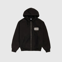 CHAMPION OVAL ZIP HOODY