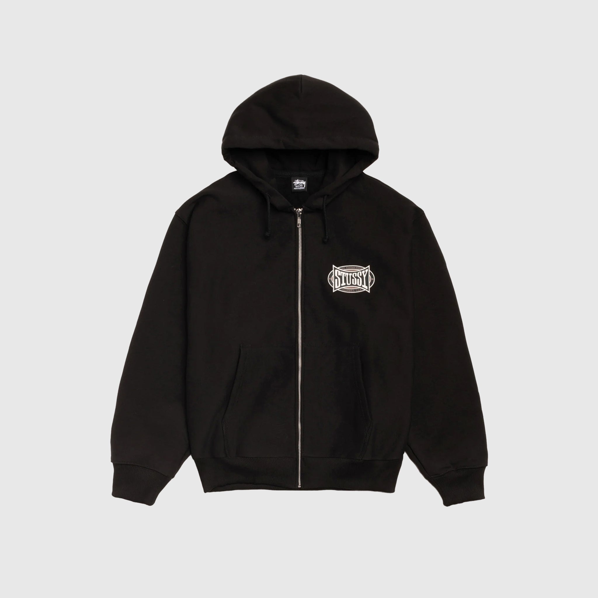 CHAMPION OVAL ZIP HOODY