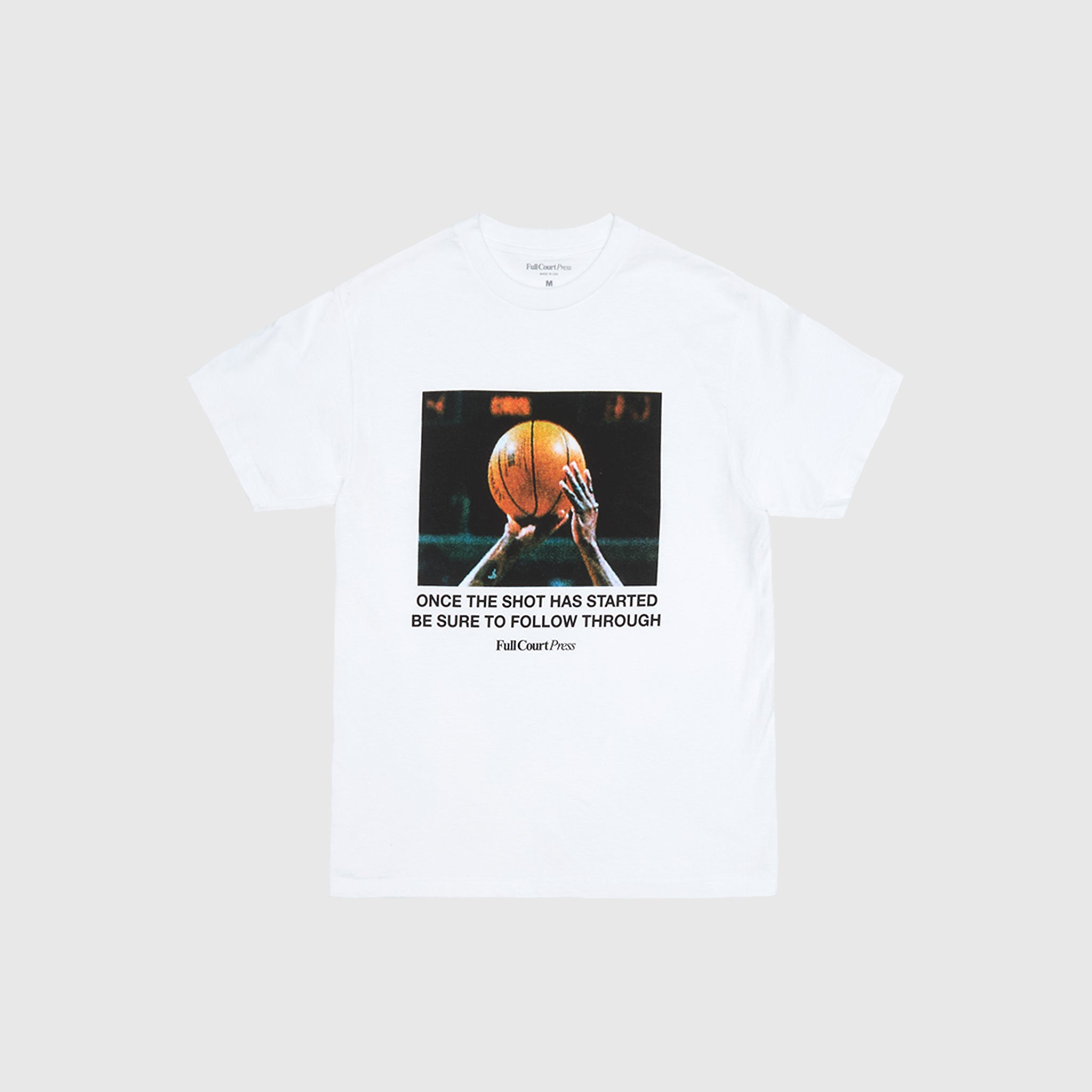 FOLLOW THROUGH S/S T-SHIRT