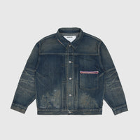 SAVAGE DENIM TYPE-1 JACKET