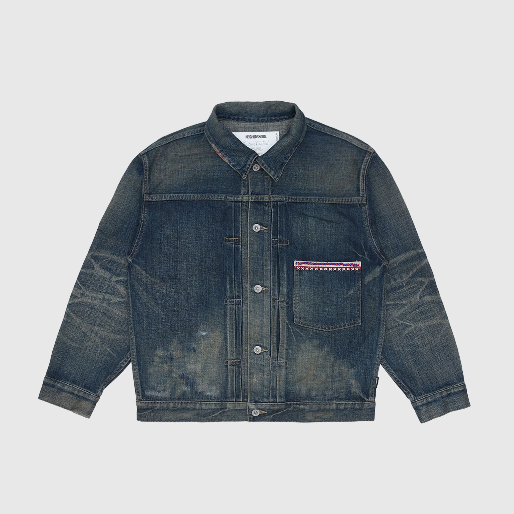 SAVAGE DENIM TYPE-1 JACKET