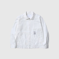BW. ZIP WORK JACKET