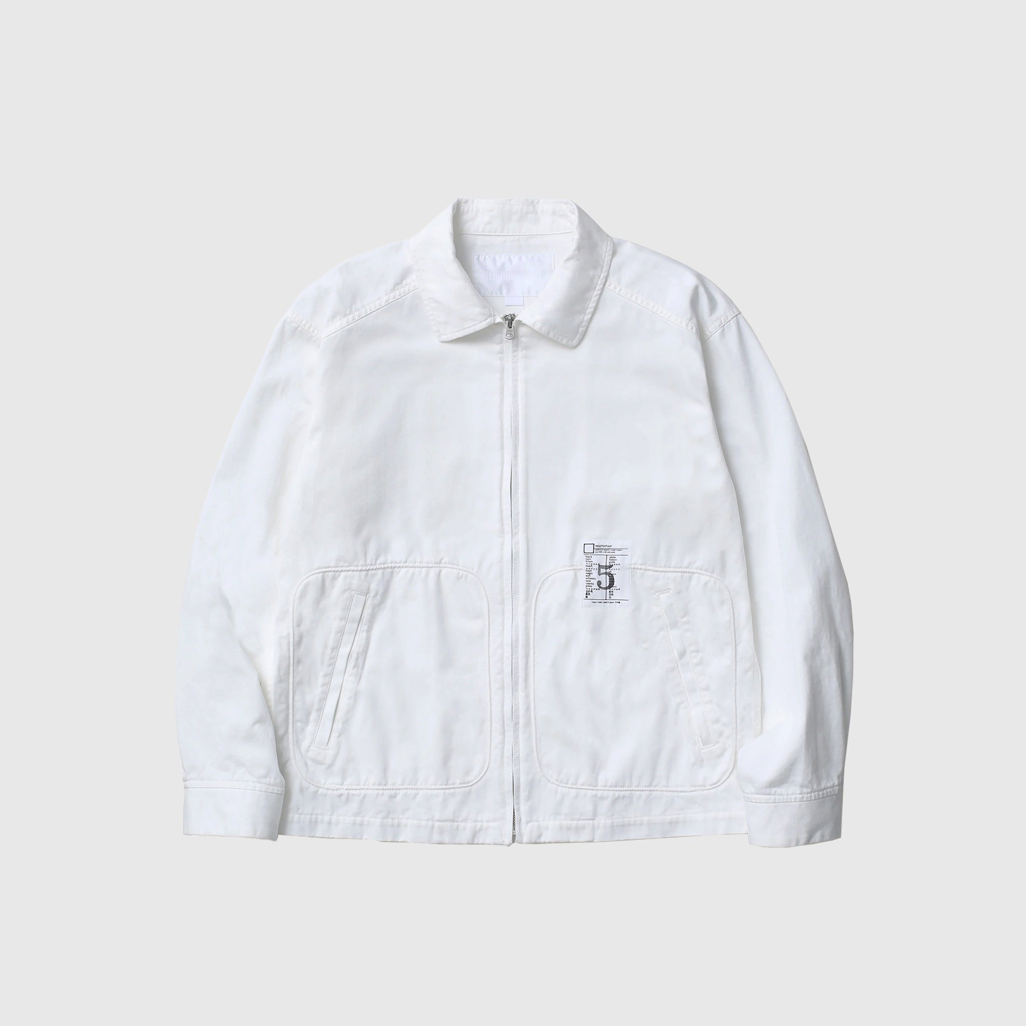 BW. ZIP WORK JACKET
