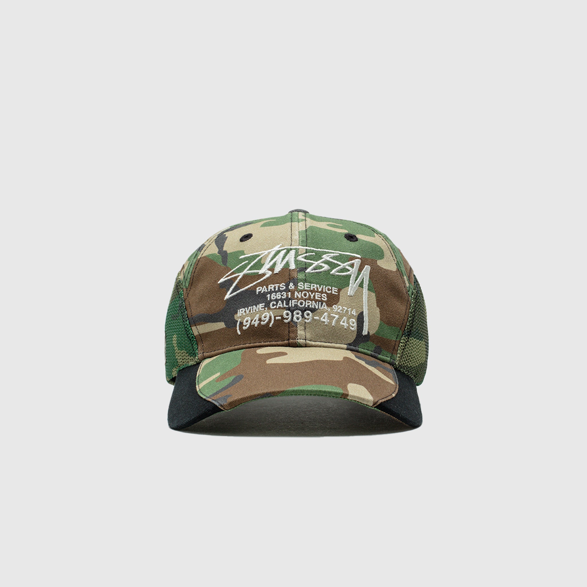 PARTS & SERVICE MESH CAP