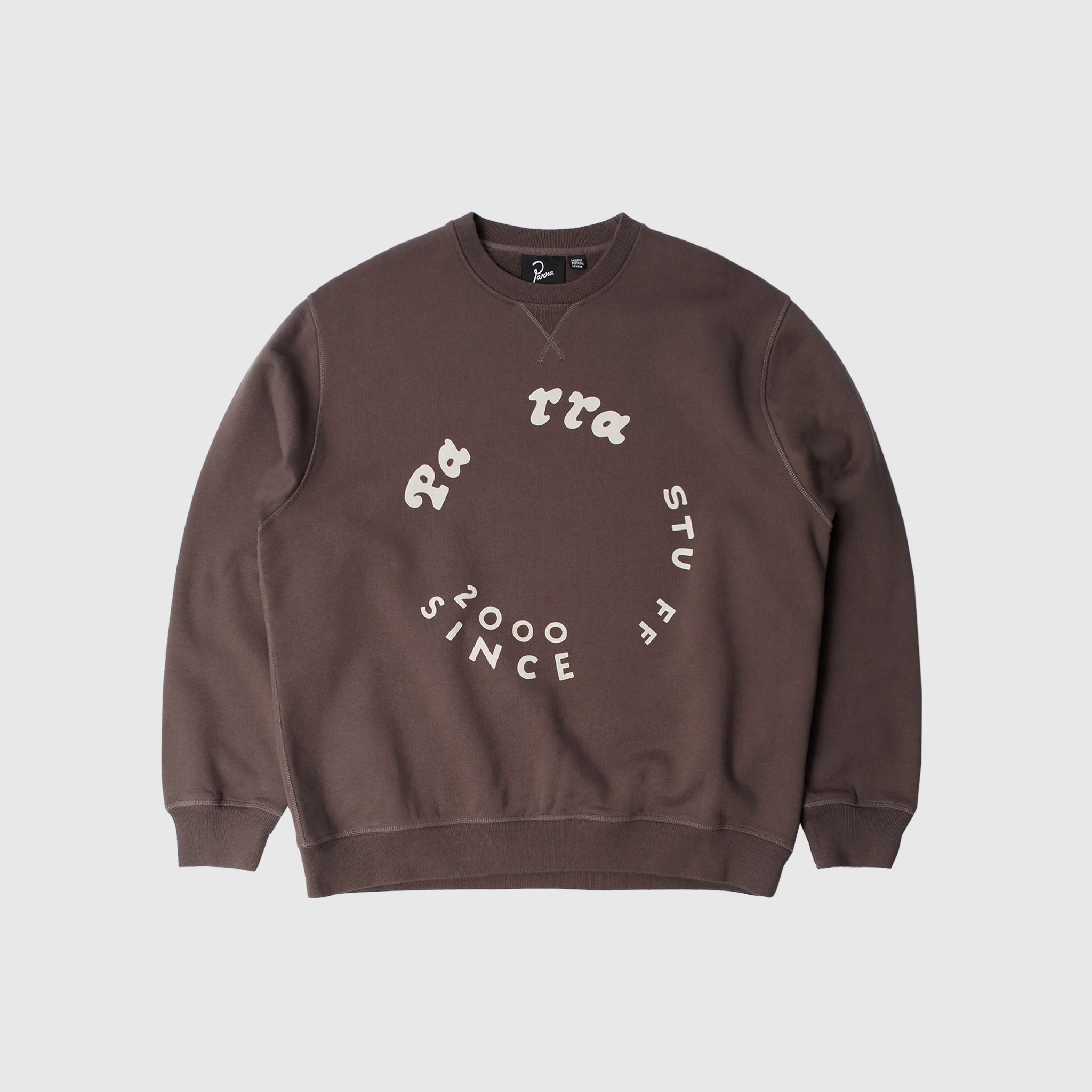 GASOLINE CREWNECK SWEATSHIRT