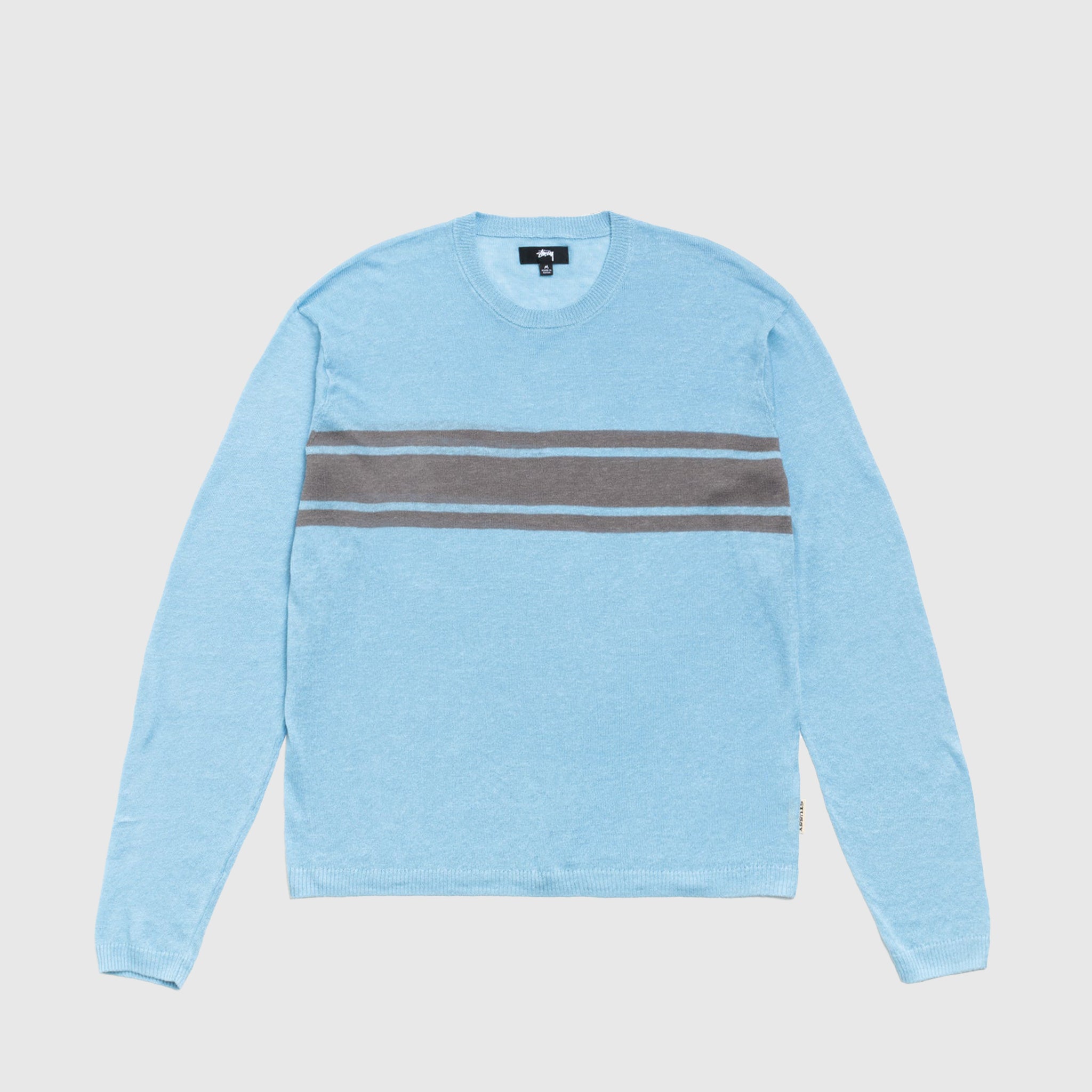 STRIPED L/S SWEATER