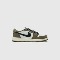 AIR JORDAN 1 LOW RETRO OG (GS) "MEDIUM OLIVE"