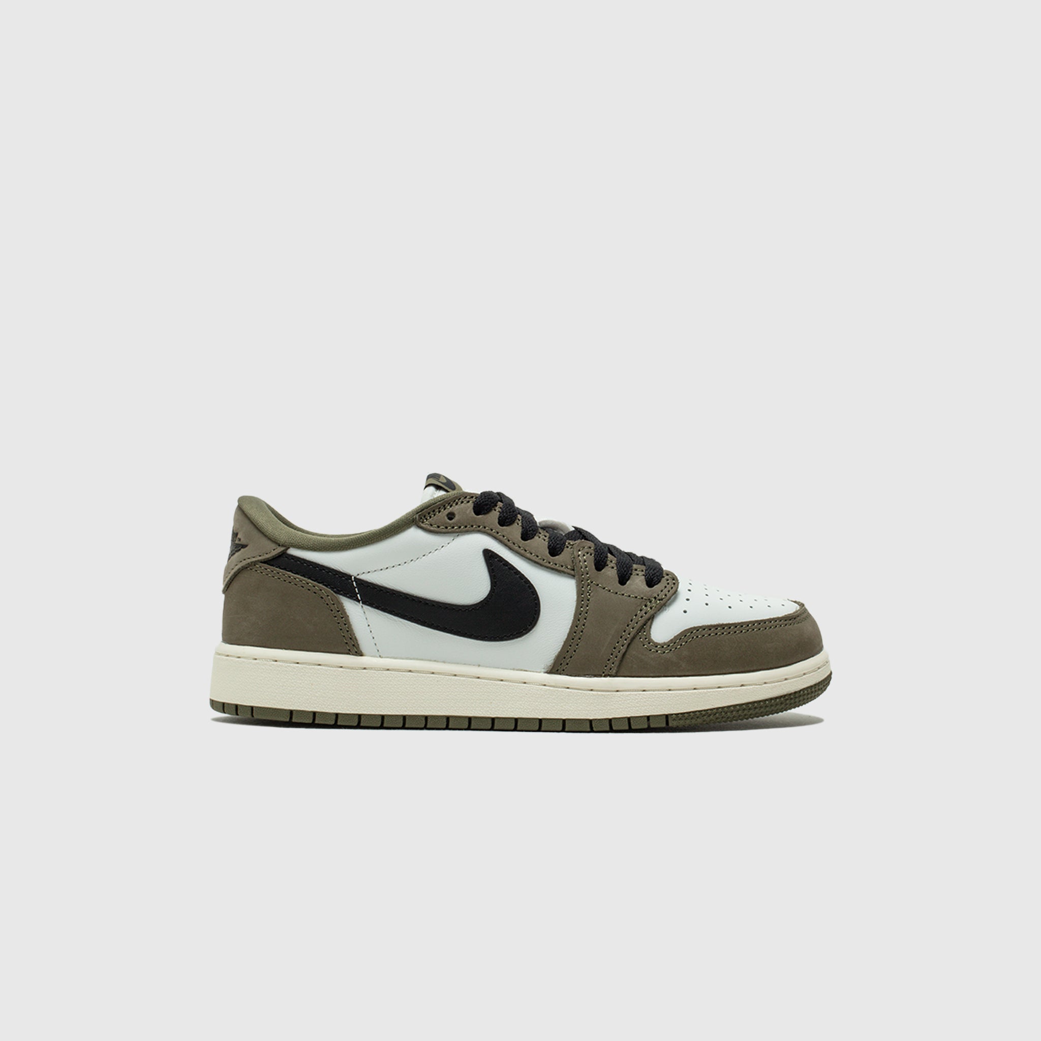 AIR JORDAN 1 LOW RETRO OG (GS) "MEDIUM OLIVE"