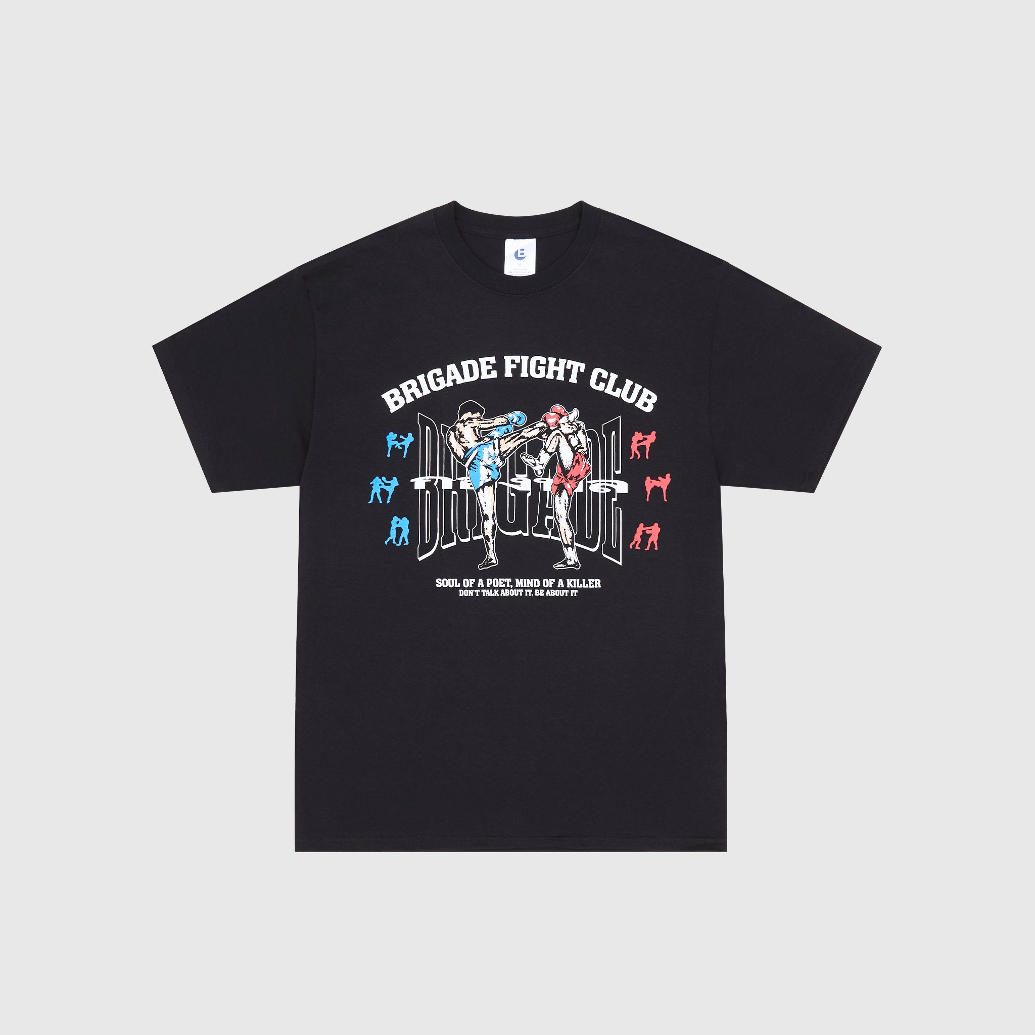 BRIGADE FIGHT CLUB T-SHIRT