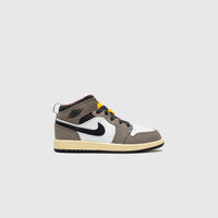 AIR JORDAN 1 MID SE (PS) "CAVE STONE"