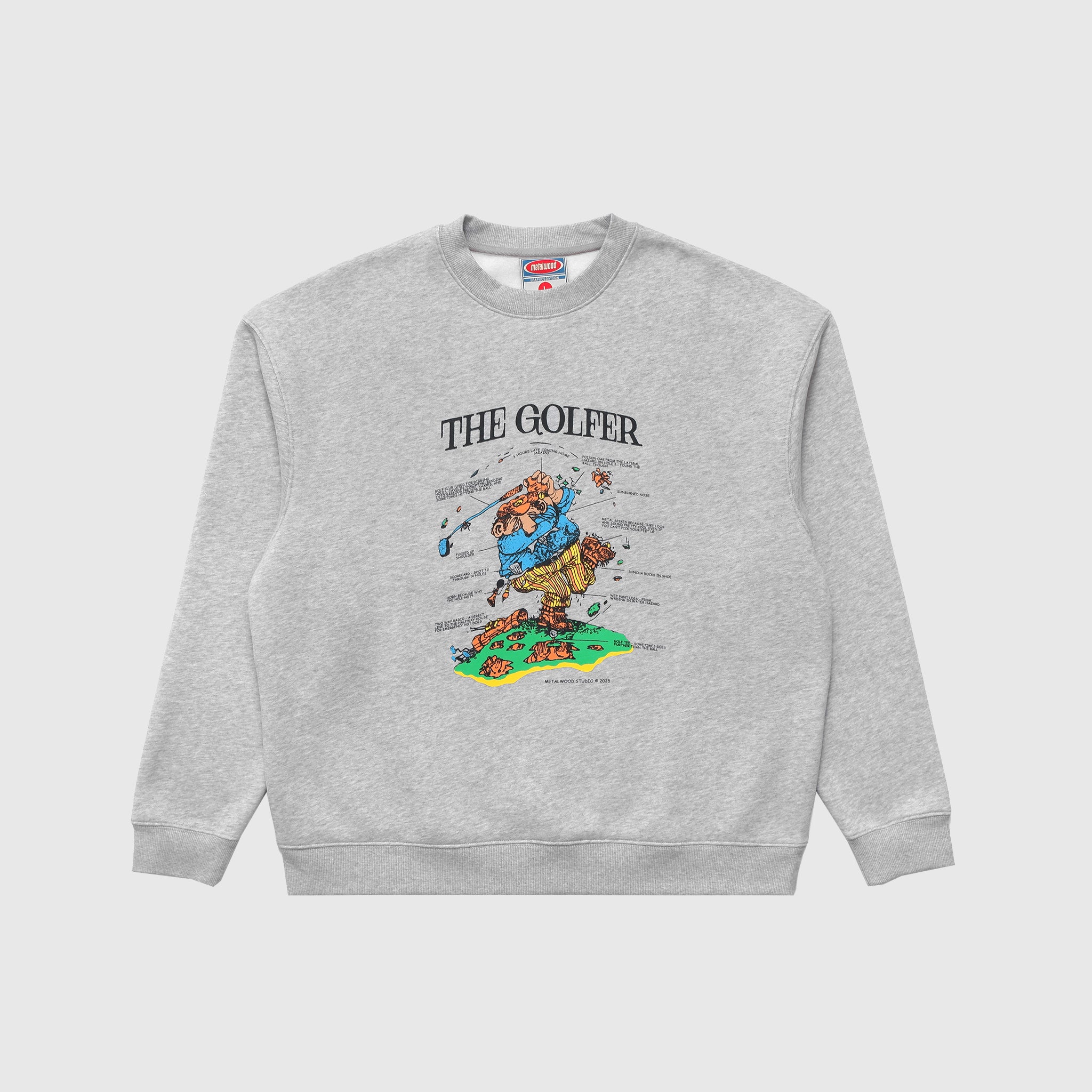 EXCUSES CREWNECK SWEATSHIRT