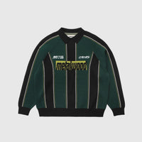 KNIT FOOTBALL TOP