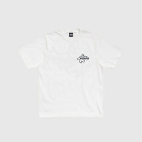 SURF SIZE PIG. DYED S/S T-SHIRT