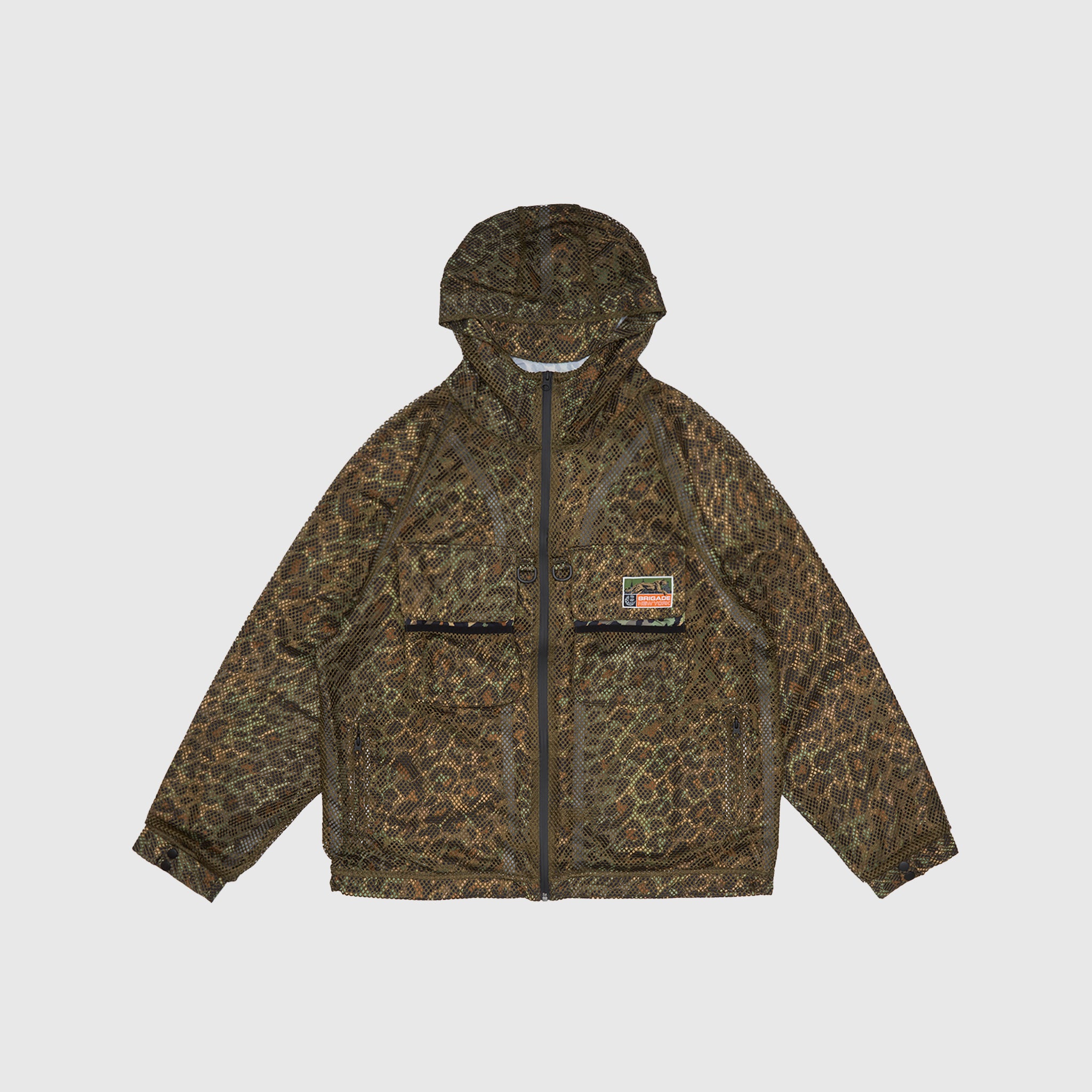 LEOPARD SAFARI JACKET
