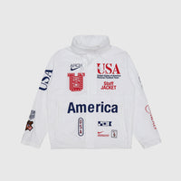 USA X V.A.A. WOVEN STAFF JACKET