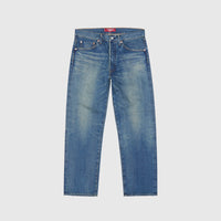 x LEVI'S TREATED COTTON SELVEDGE DENIM JEAN