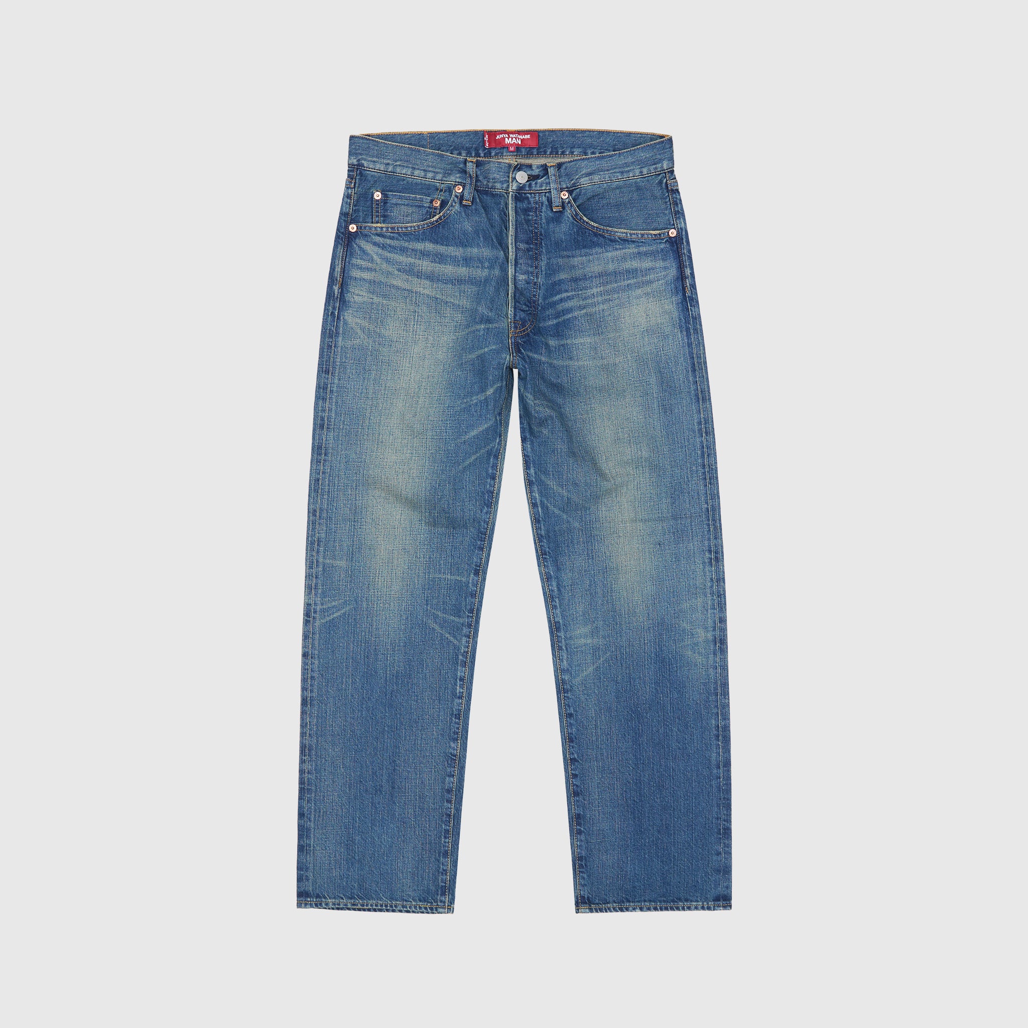x LEVI'S TREATED COTTON SELVEDGE DENIM JEAN
