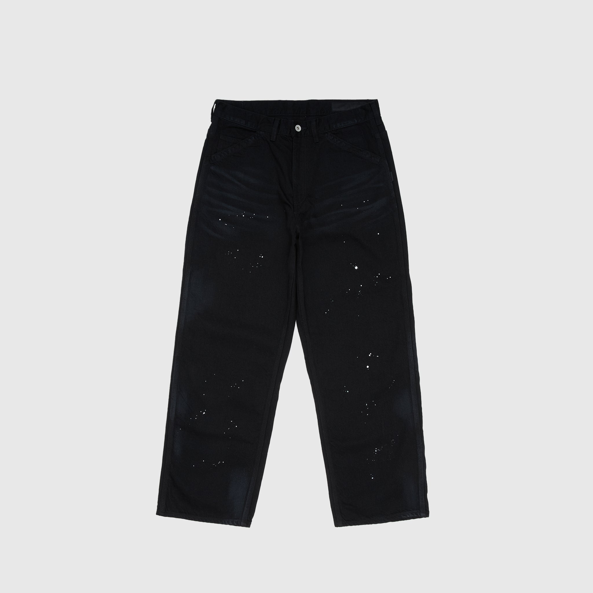 BW . WASHED UTILITY PANTS