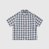 LIAM SS PLAID SHIRT