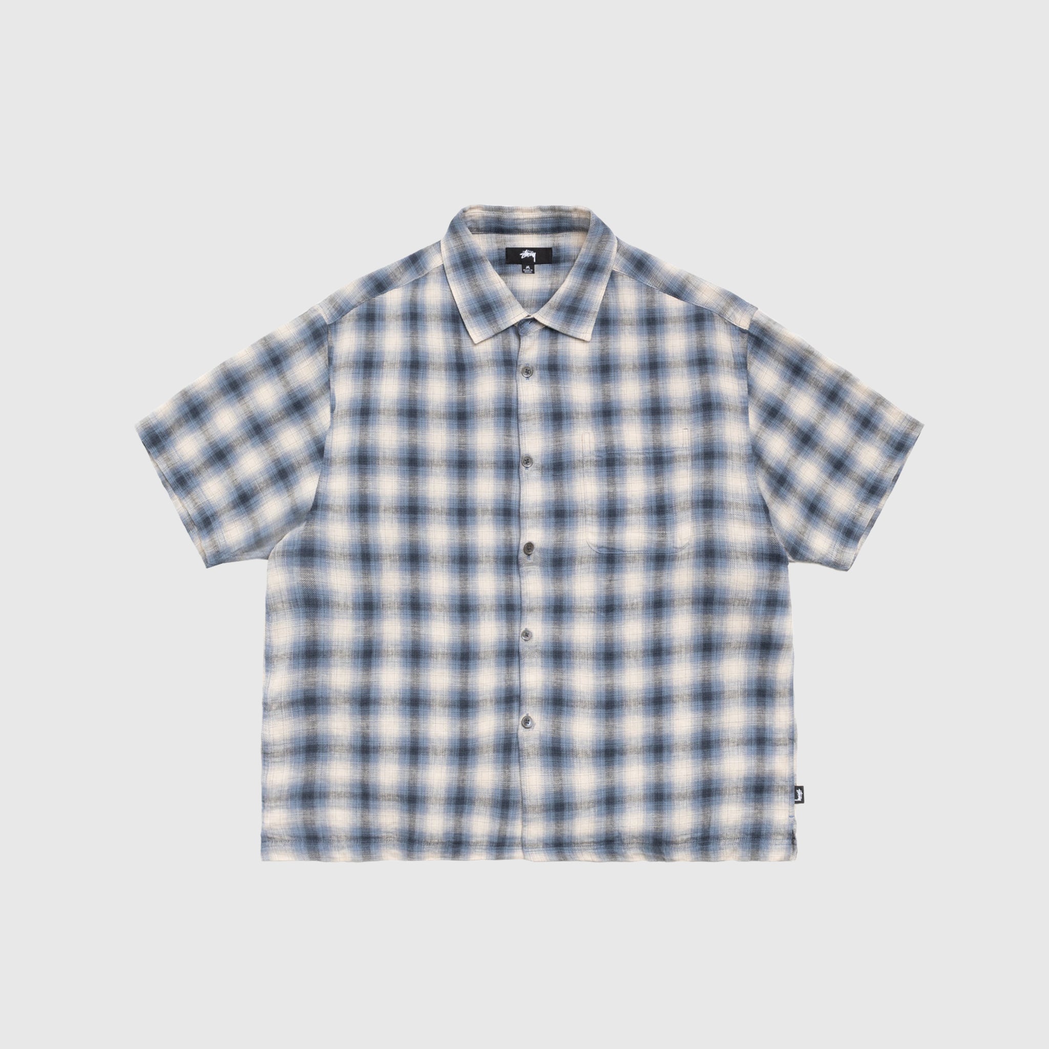 LIAM SS PLAID SHIRT
