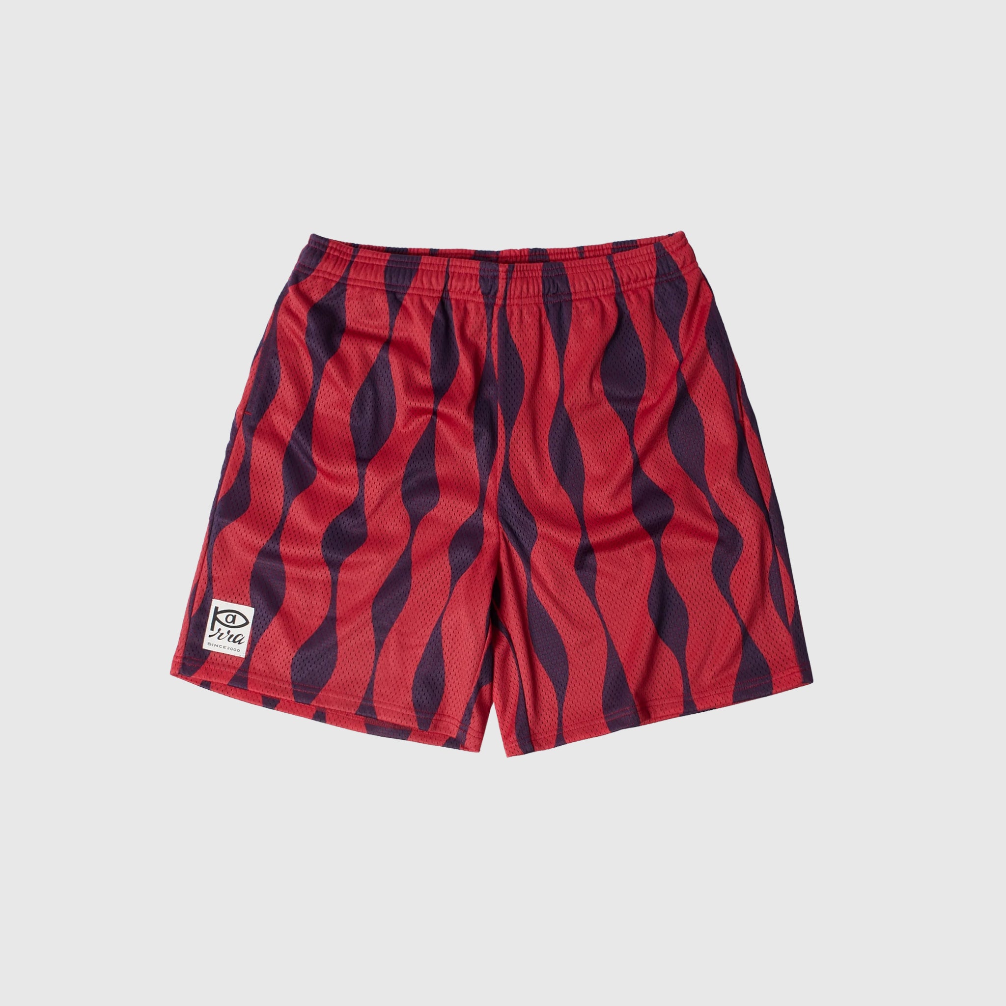 WAVED MESH SHORTS
