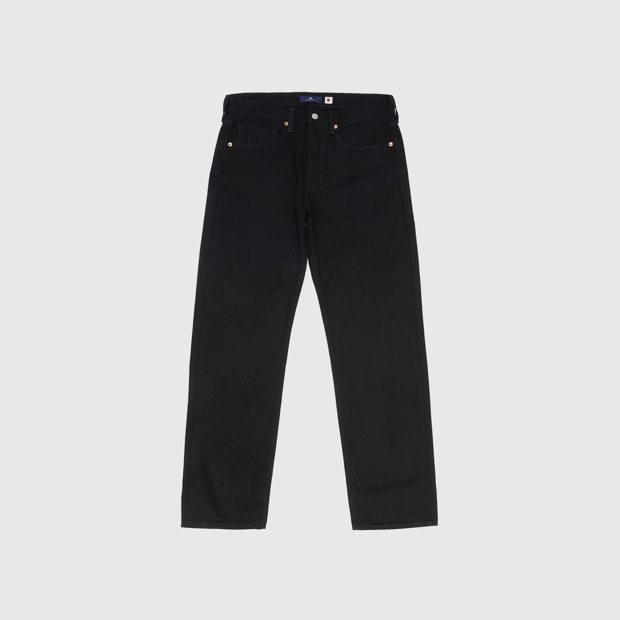 BLUE TAB ANCHOR RELAXED JEANS