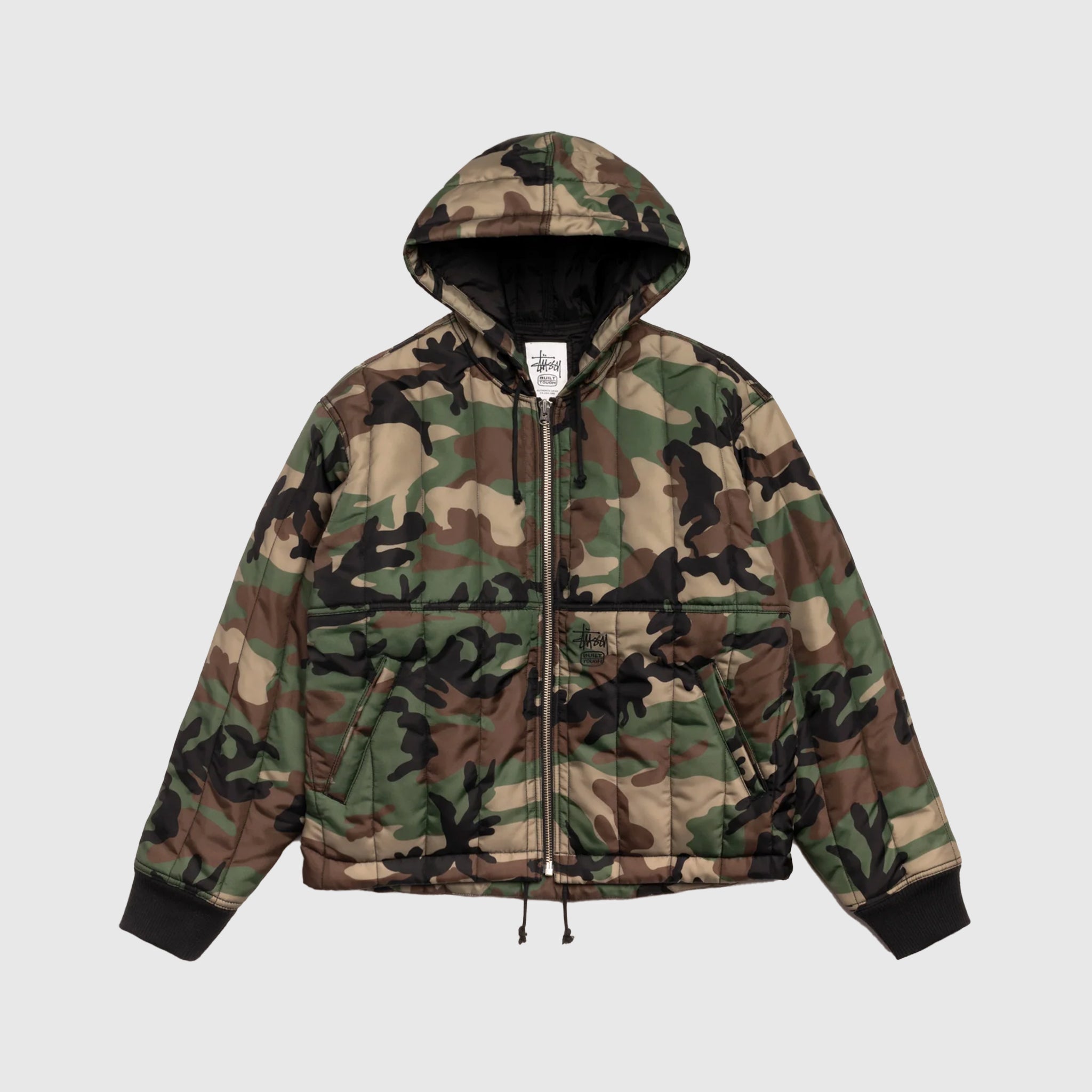 WORK JACKET QUILTED NYLON