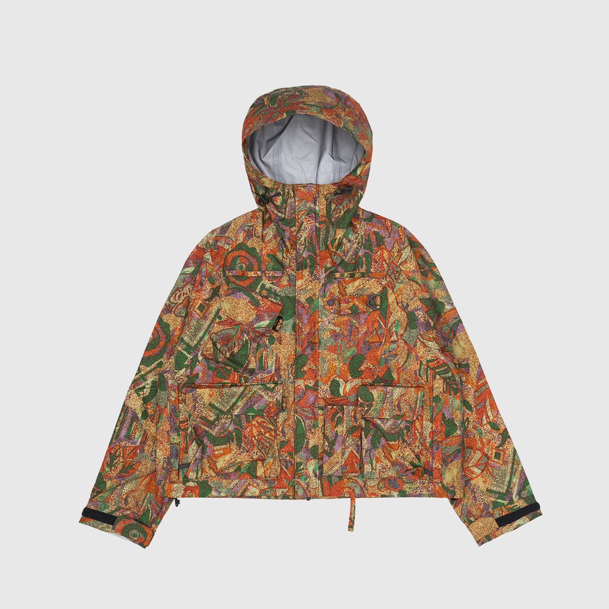 COTTON RIPSTOP RIVER TREK JACKET