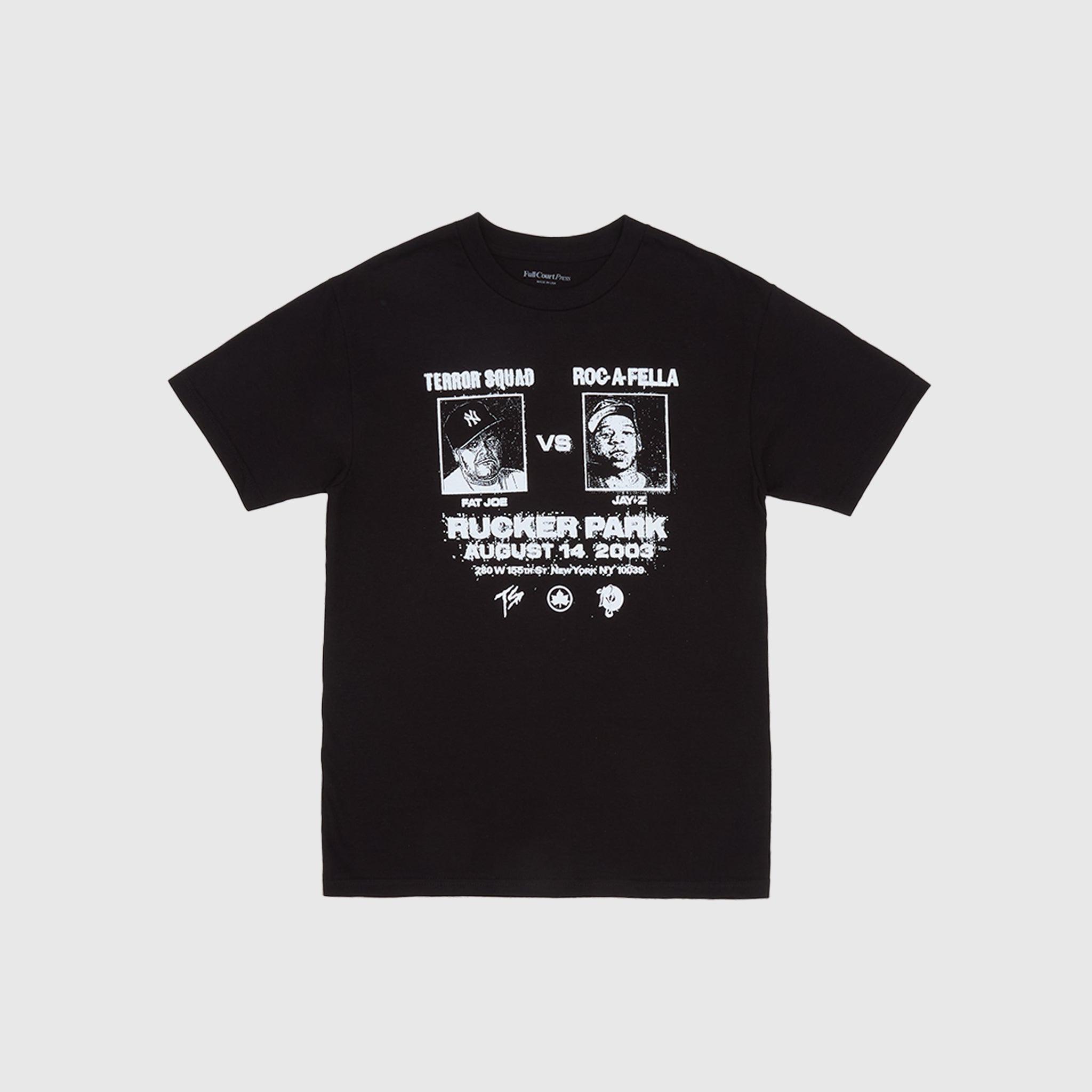 TS vs ROC-A-FELLA AT RUCKER PARK S/S T-SHIRT
