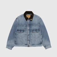 X BARBOUR TYPE II DENIM TRUCKER