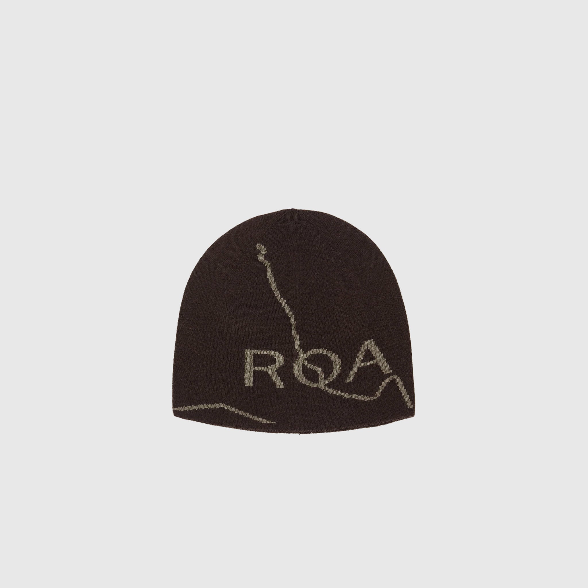 LOGO WOOL BEANIE