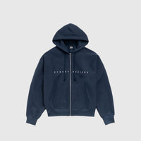 S BOX ZIP HOODY