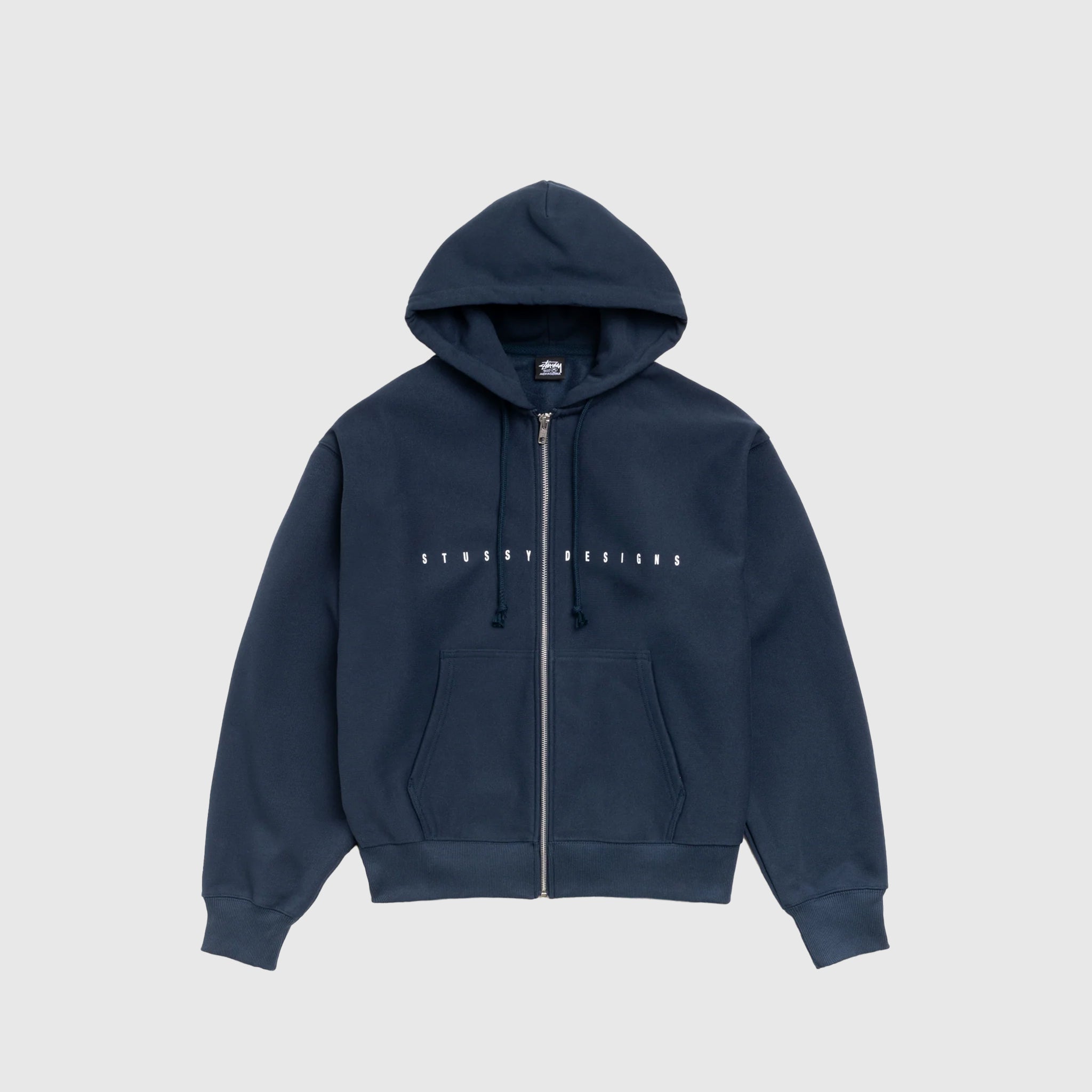 S BOX ZIP HOODY
