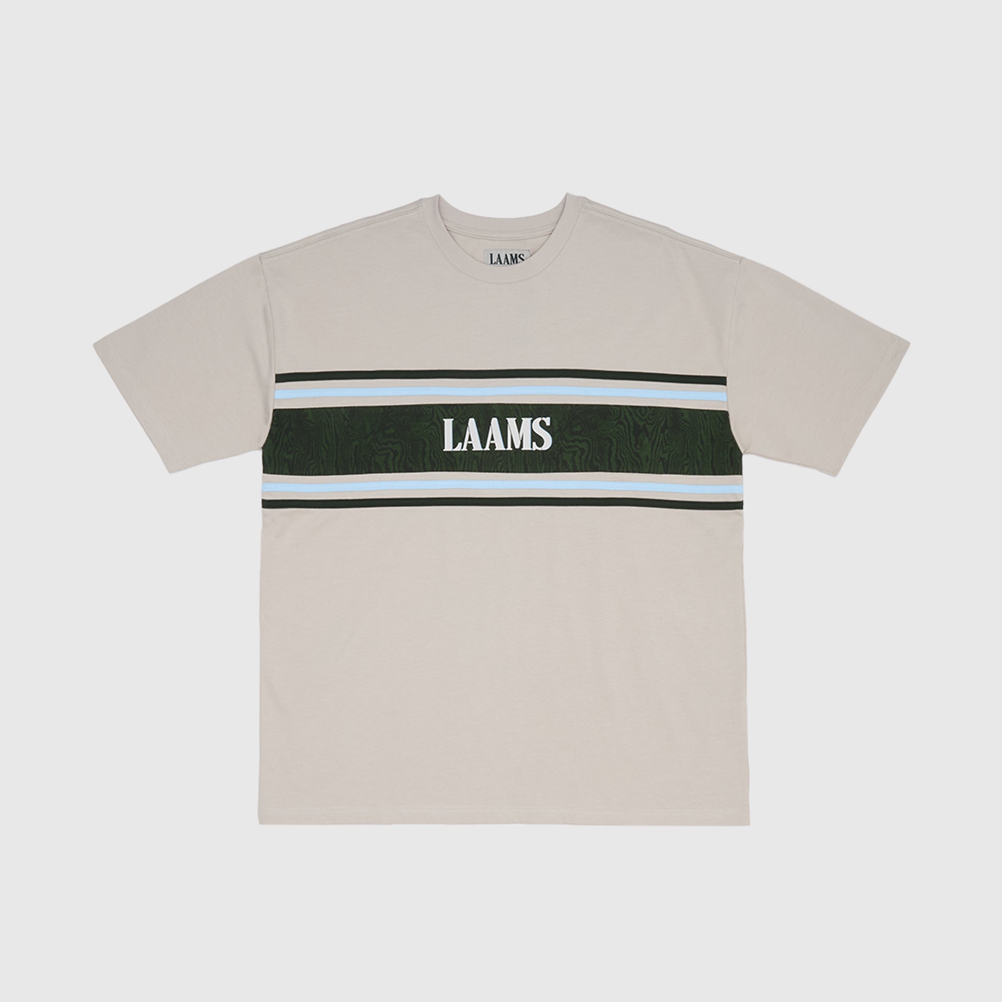 WOODGRAIN PANEL T-SHIRT