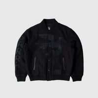 NOT MOVIE QUALITY VARSITY JACKET