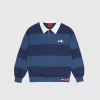 SLATED RUGBY L/S POLO