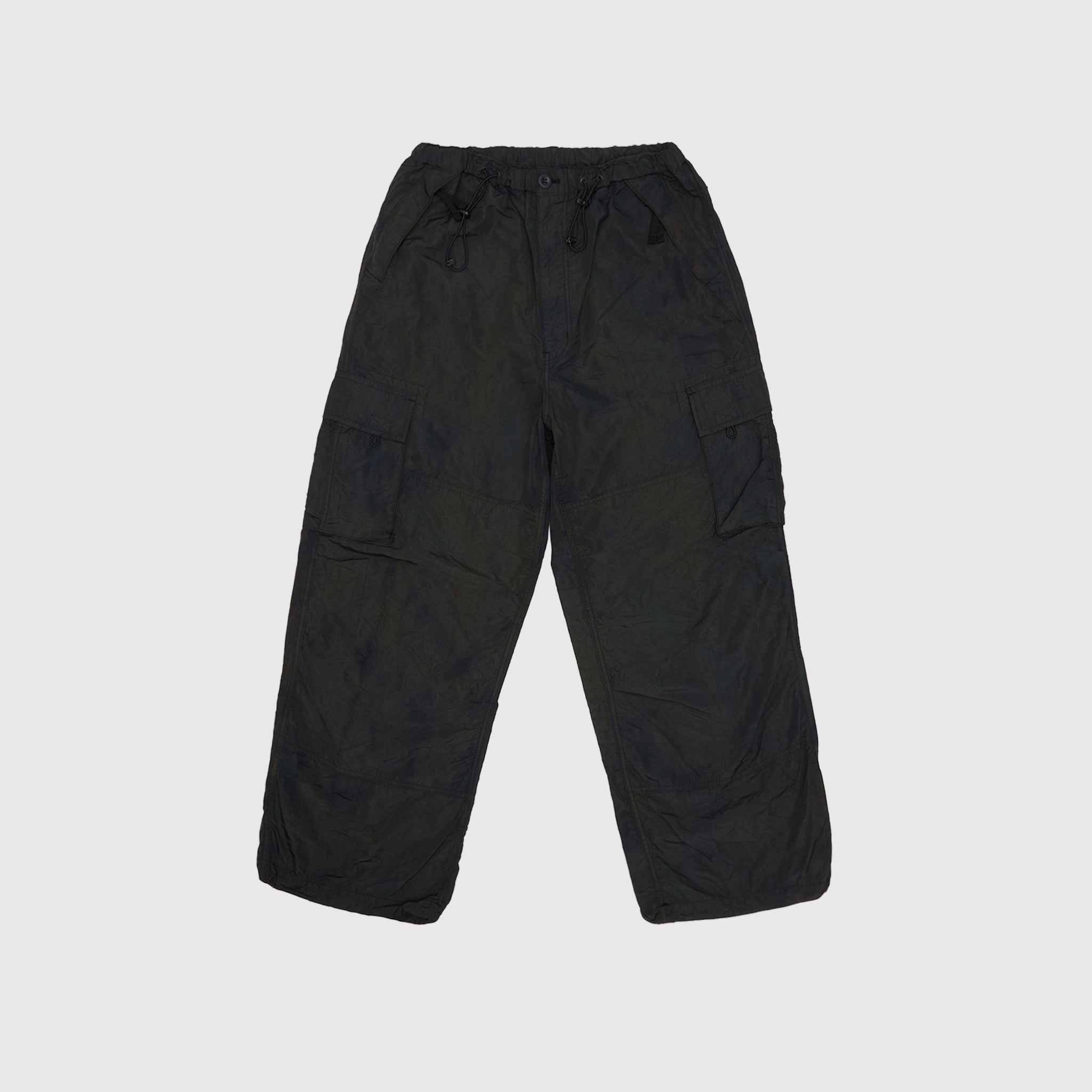 MEN'S NYLON GROSGRAIN GARMENT DYED PANT