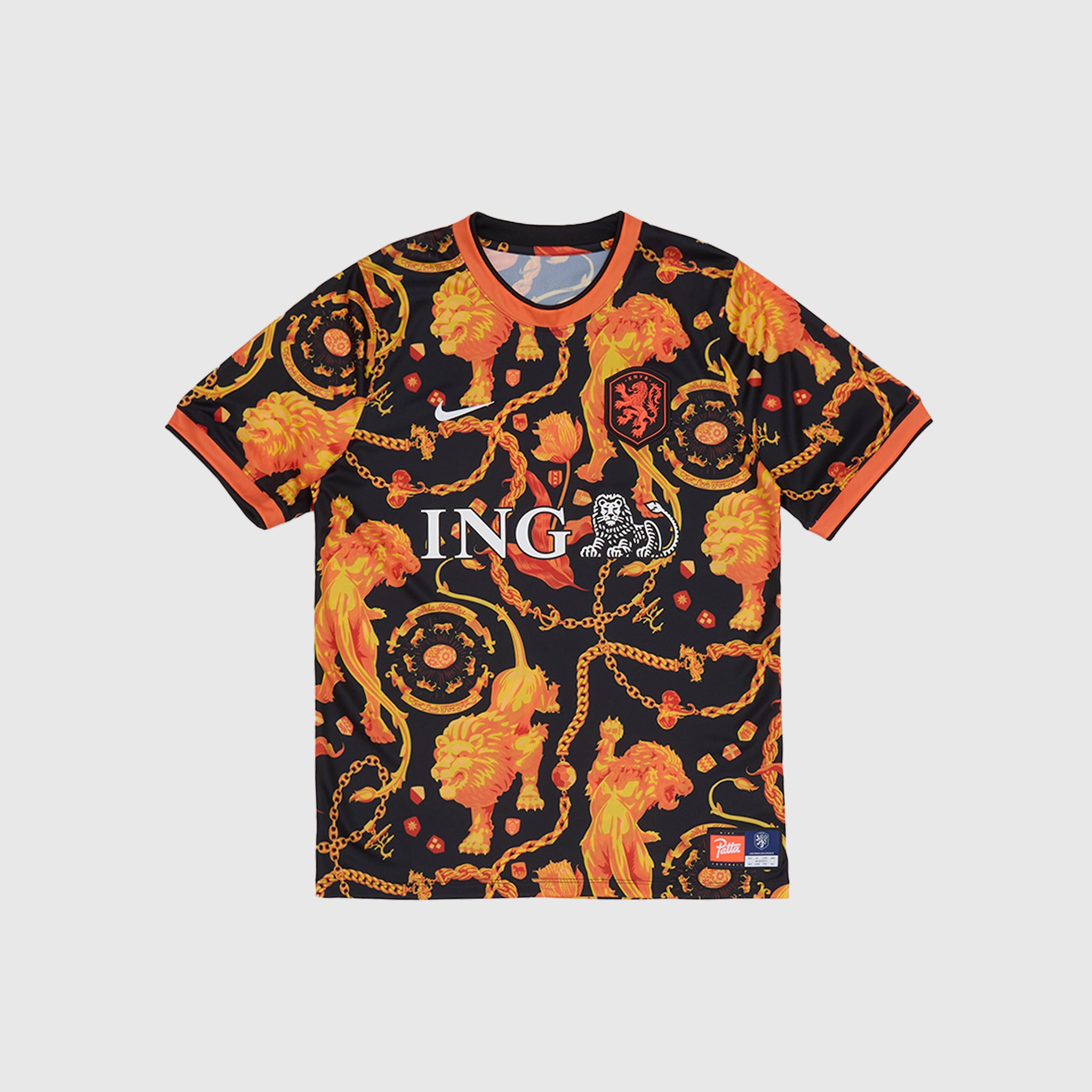 NETHERLANDS X PATTA S/S SOCCER TOP