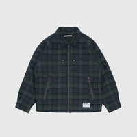 CHECK ZIP JACKET