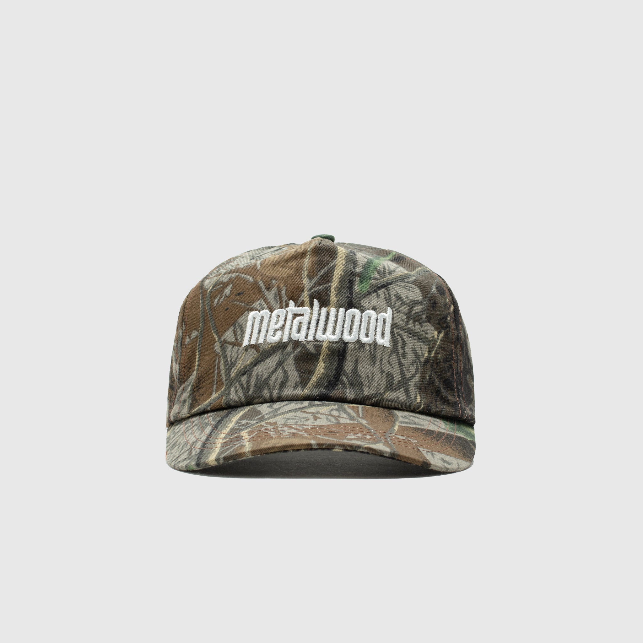 METAL LOGO 5-PANEL HAT