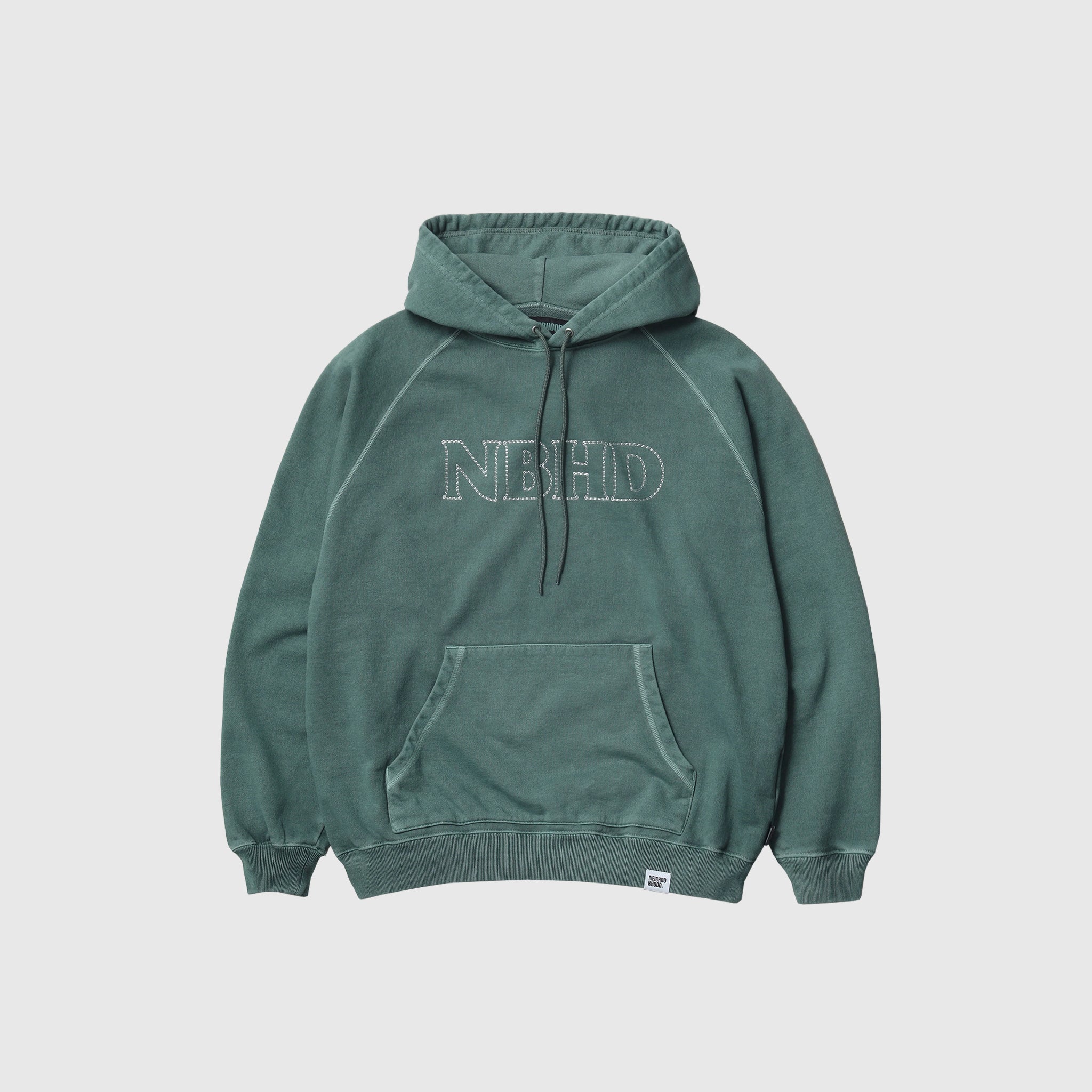 PIGMENT DYED SWEAT L/S HOODIE