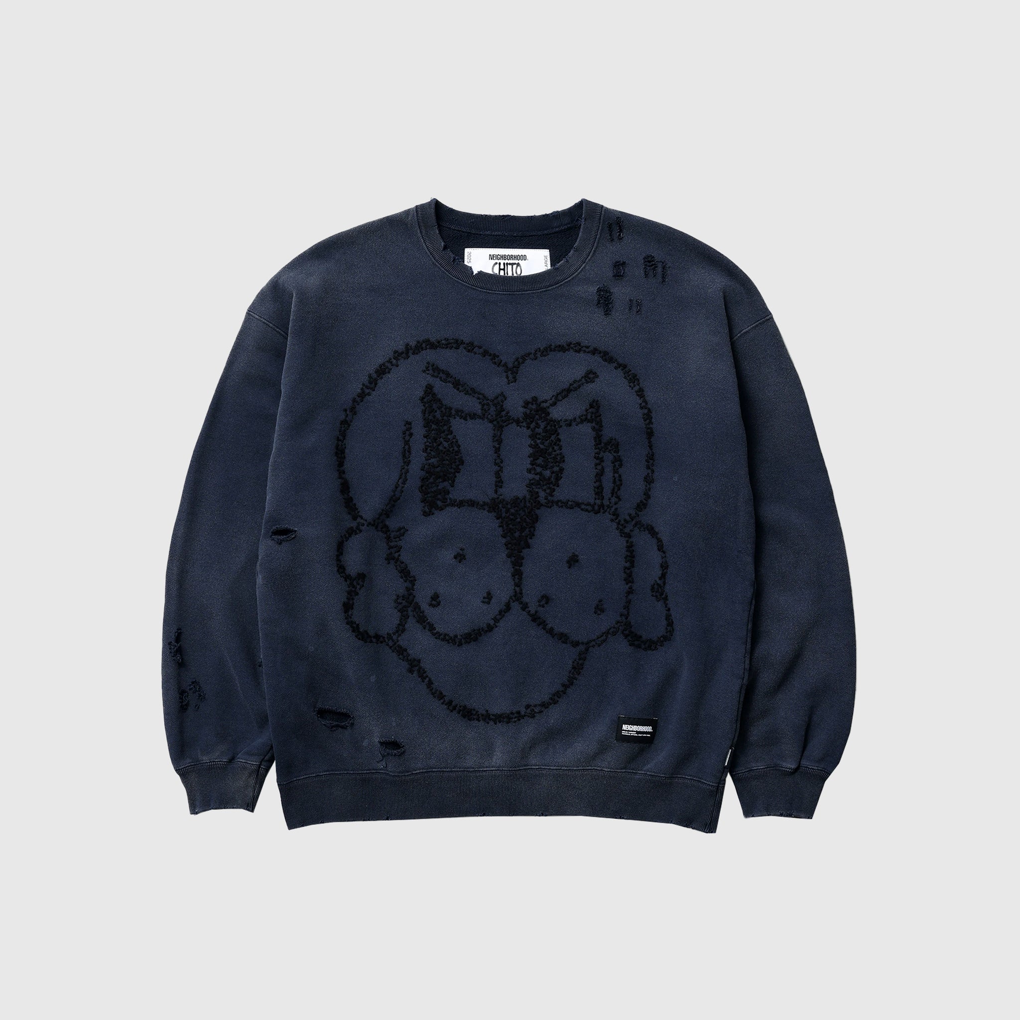 NH x CHITO SAVAGE  L/S SWEATSHIRT